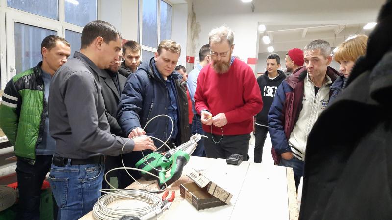 Семинар по сварке полимерных материалов